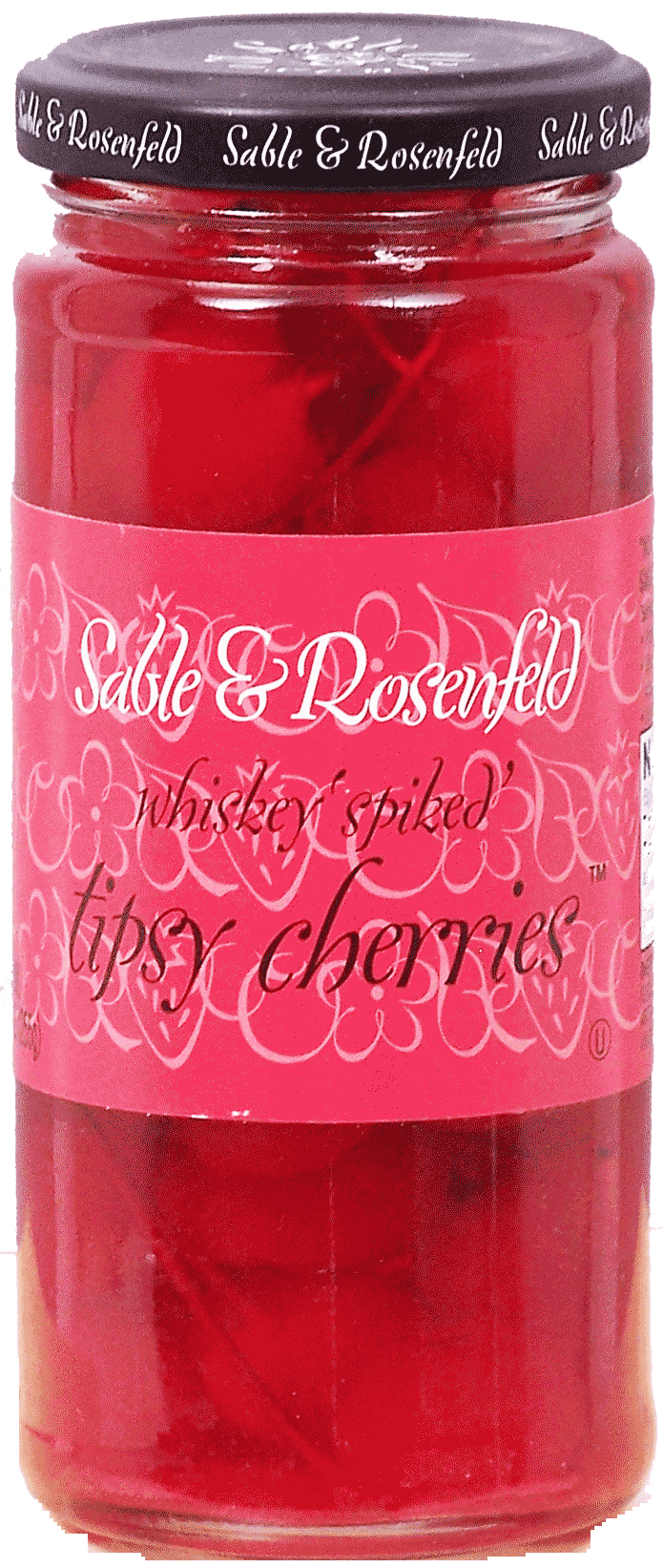 Sable And Rosenfeld  whiskey spiked tipsy cherries Full-Size Picture